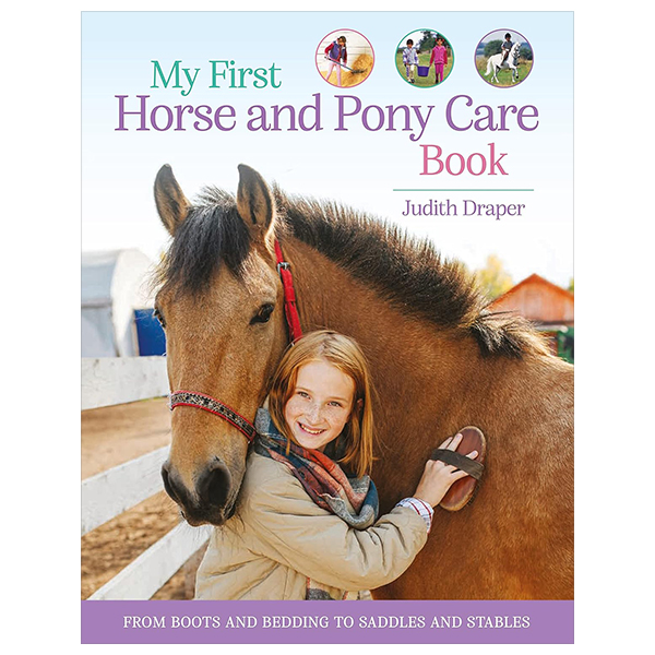 my first horse and pony care book