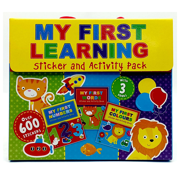 my first learning sticker and activity pack