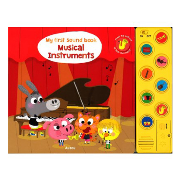 my first music book: musical instruments