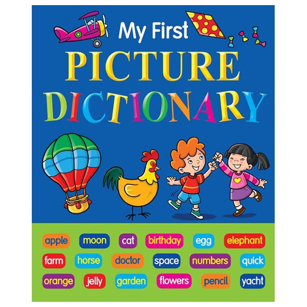 my first picture dictionary