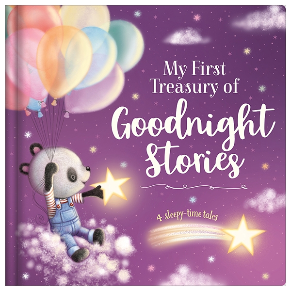 my first treasury of goodnight stories