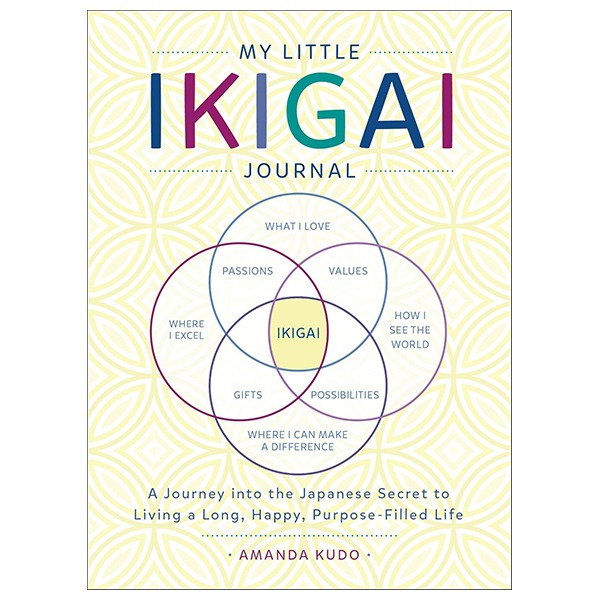 my little ikigai journal