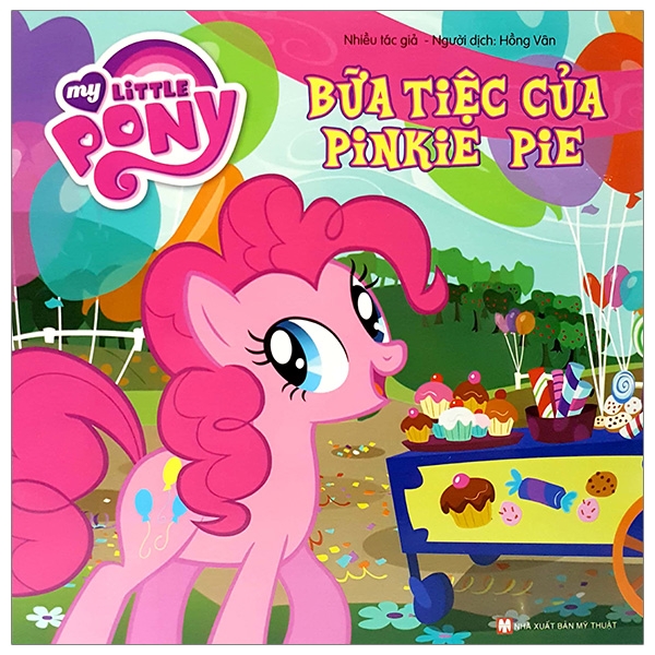 my little pony - bữa tiệc của pinkie pie