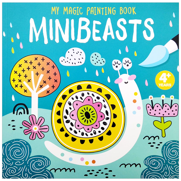 my magic painting book: minibeasts