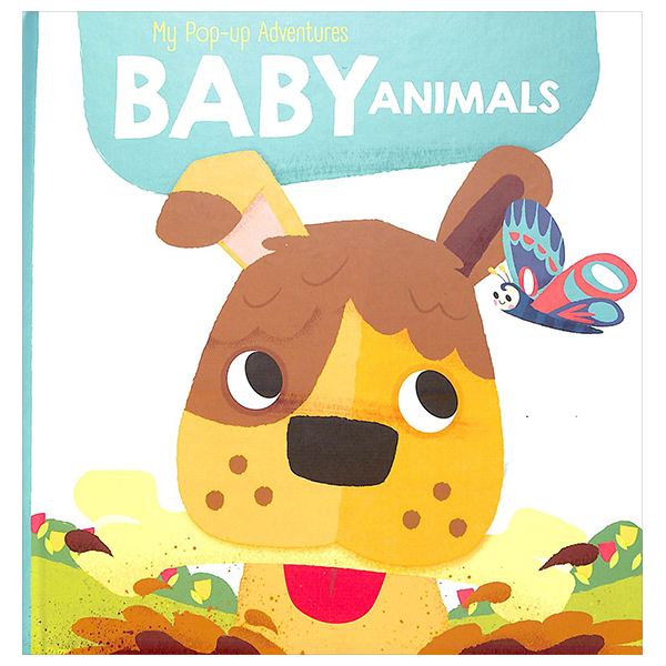 my pop-up adventures - baby animals