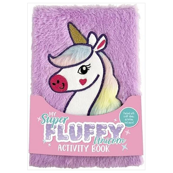 my super fluffy unicorn activity book