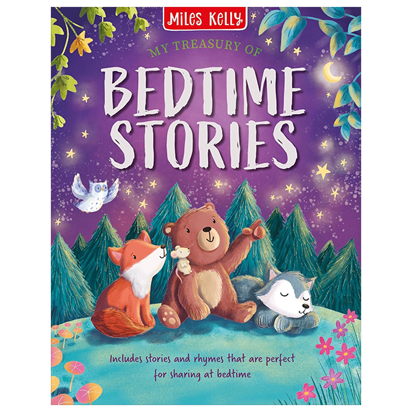 my treasury of bedtime stories