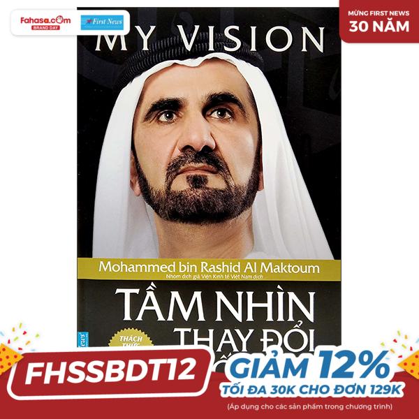 my vision - tầm nhìn thay đổi quốc gia (tái bản 2022)