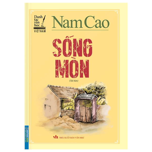 nam cao - sống mòn (tái bản) (bìa cứng)