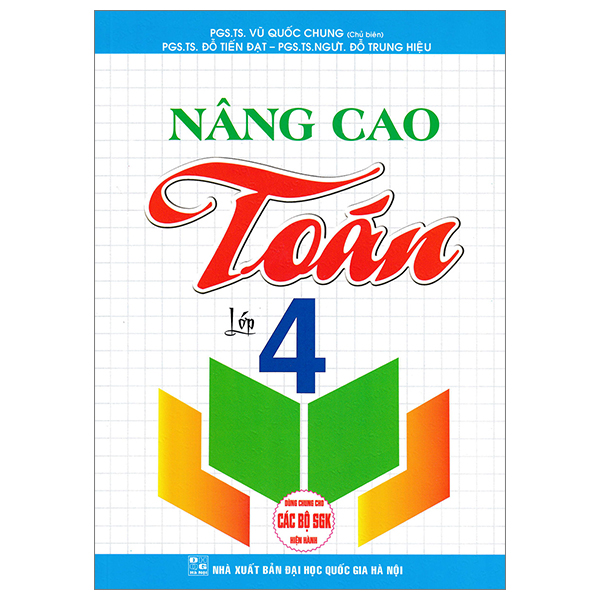 nâng cao toán lớp 4 (dùng chung cho các bộ sgk hiện hành)