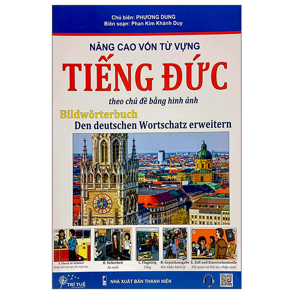 nâng cao vốn từ vựng tiếng đức theo chủ đề bằng hình ảnh (tái bản)