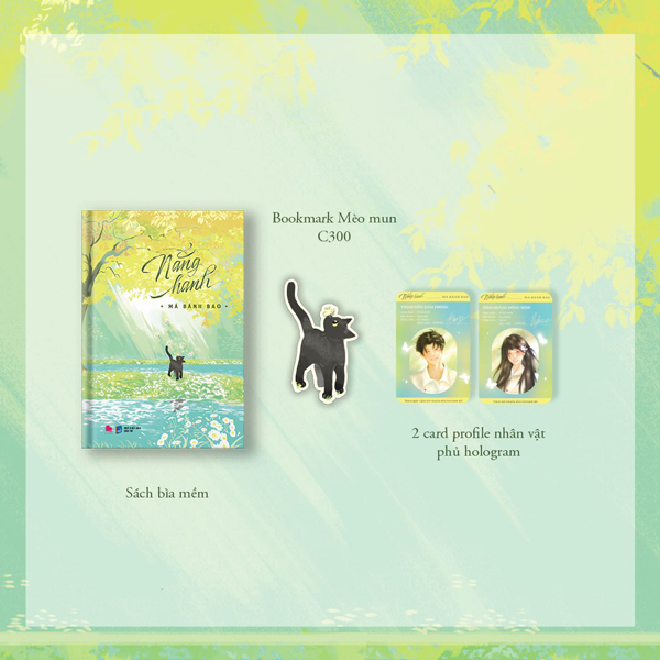 Nang Hanh - Tang Kem Bookmark + Set 2 Card Profile