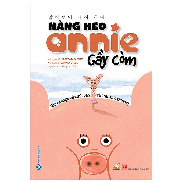 nàng heo annie gầy còm