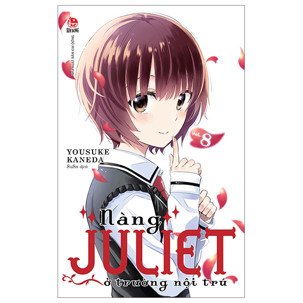 nàng juliet ở trường nội trú - tập 8