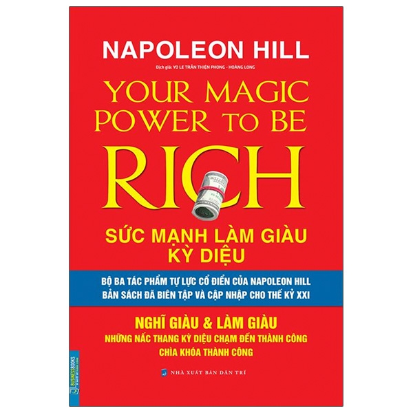 napoleon hill sức mạnh làm giàu kỳ diệu - nghĩ giàu & làm giàu