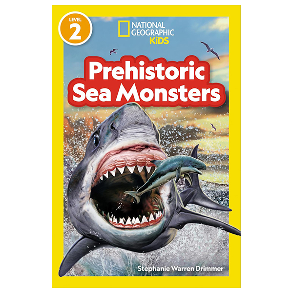 national geographic readers prehistoric sea monsters (level 2)