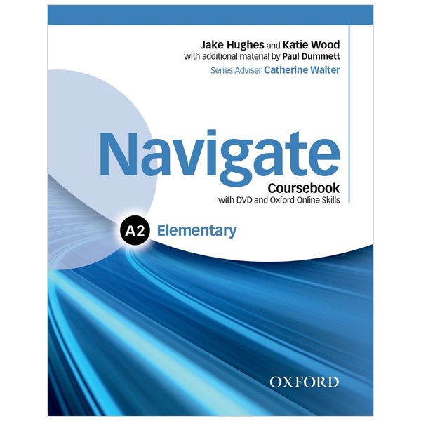 navigate: elementary a2: coursebook with oxford online skills