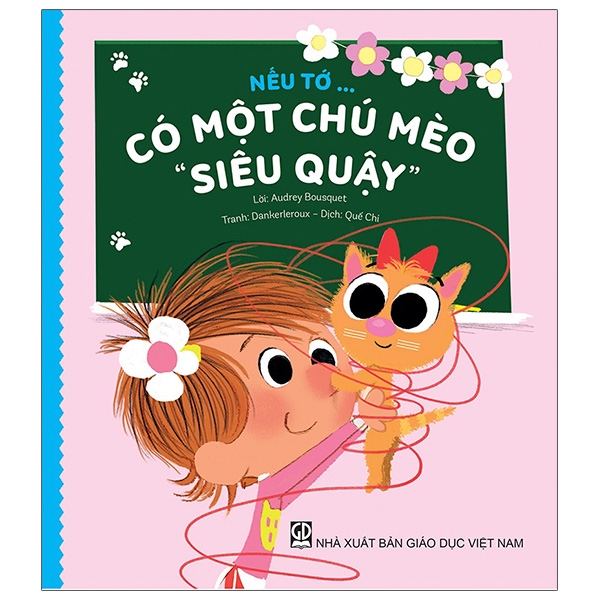 nếu tớ... có một chú mèo "siêu quậy"