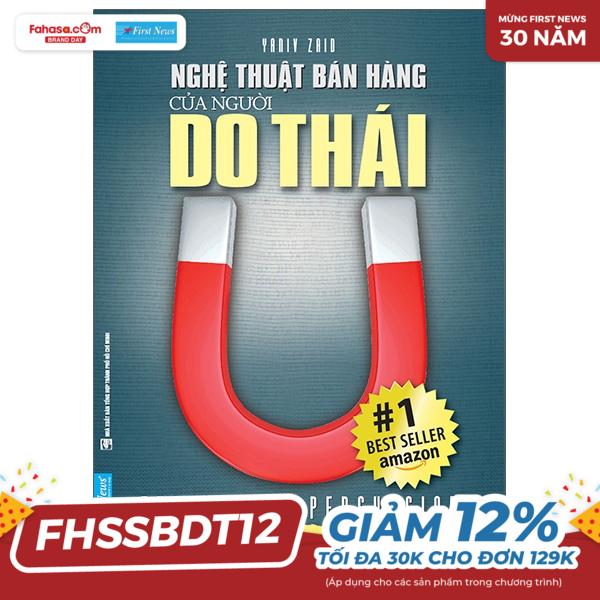 nghệ thuật bán hàng của người do thái (tái bản 2020)