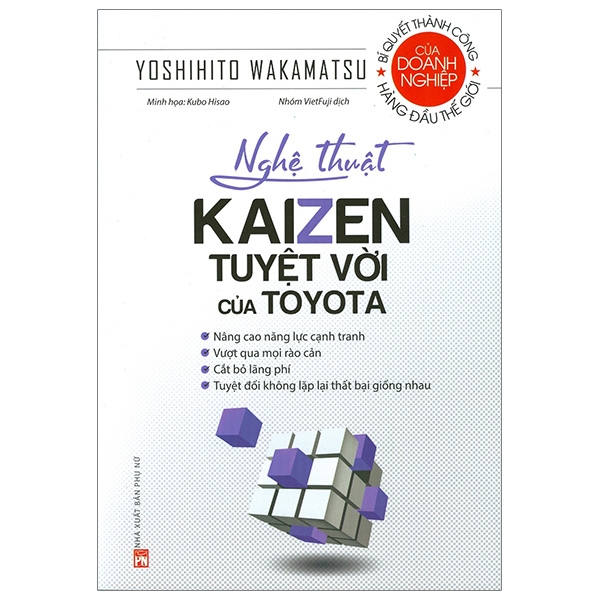 nghệ thuật kaizen tuyệt vời của toyota (tái bản 2023)