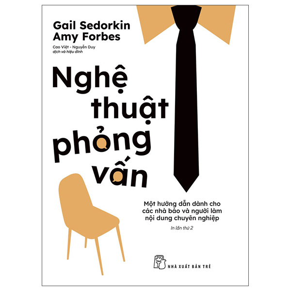 nghệ thuật phỏng vấn - một hướng dẫn dành cho các nhà báo và người làm nội dung chuyên nghiệp