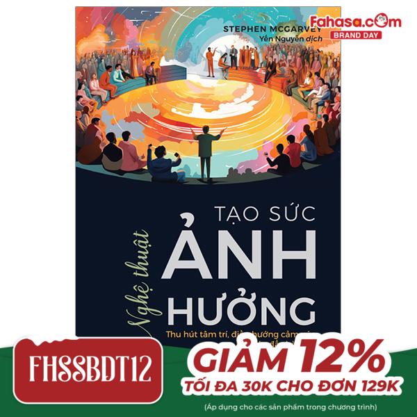 nghệ thuật tạo sức ảnh hưởng