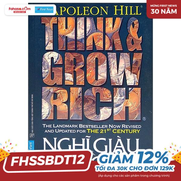 nghĩ giàu & làm giàu (khổ nhỏ) - tái bản 2020