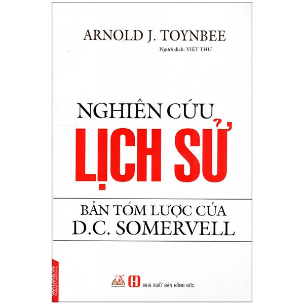 nghiên cứu lịch sử - bản tóm lược của d c somervell