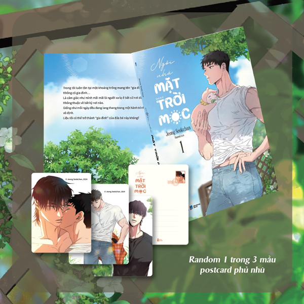 Ngôi Nhà Mặt Trời Mọc - Tập 1 - Tặng Kèm Random 1 Trong 3 Mẫu Postcard Phủ Nhũ