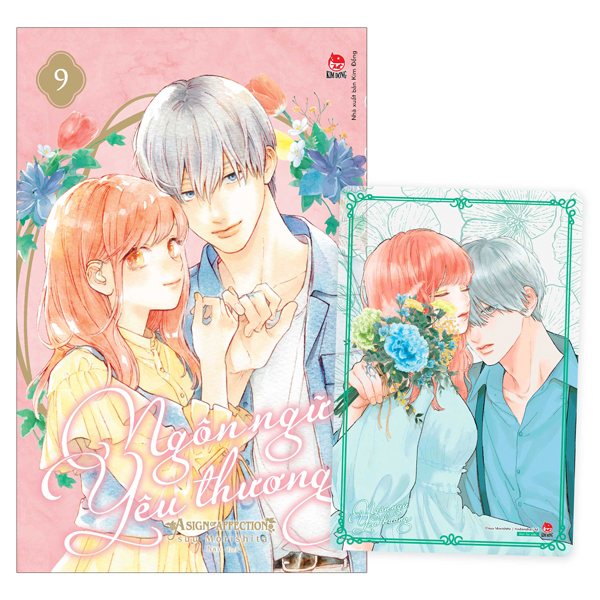 ngôn ngữ yêu thương - a sign of affection - tập 9 - tặng kèm card pvc