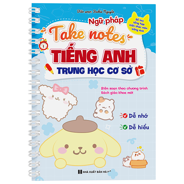 Ngữ Pháp Take Notes - Tiếng Anh Trung Học Cơ Sở