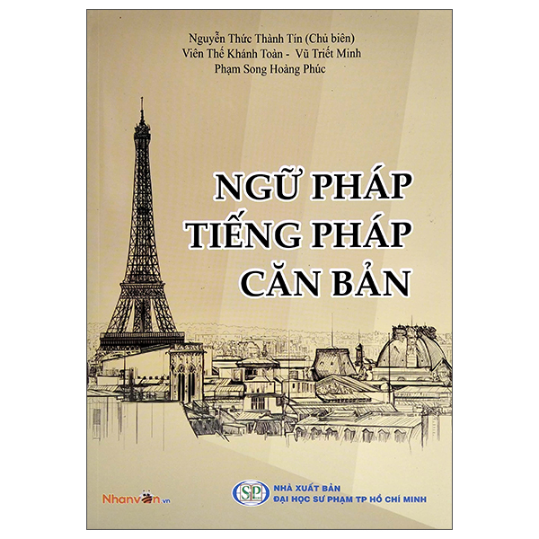 ngữ pháp tiếng pháp căn bản (tái bản 2022)