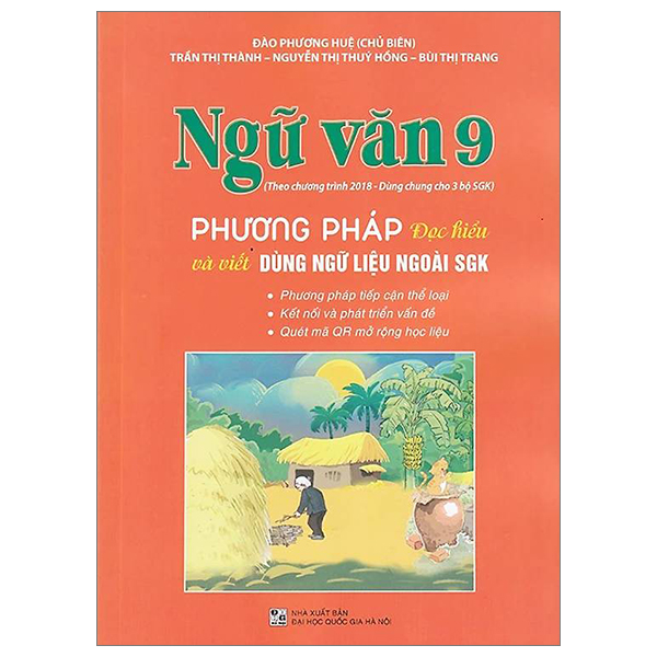 ngữ văn 9 - phương pháp đọc hiểu và viết dùng ngữ liệu ngoài sgk (theo chương trình giáo dục 2018)