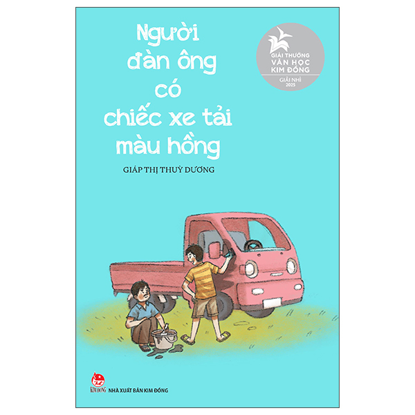 Người Đàn Ông Có Chiếc Xe Tải Màu Hồng - Bìa Cứng