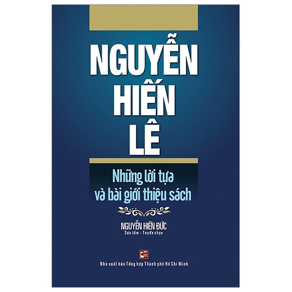 nguyễn hiến lê - những lời tựa và bài giới thiệu