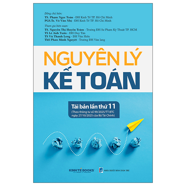 Nguyên Lý Kế Toán (Tái Bản 2026)