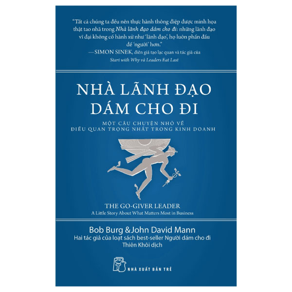 nhà lãnh đạo dám cho đi