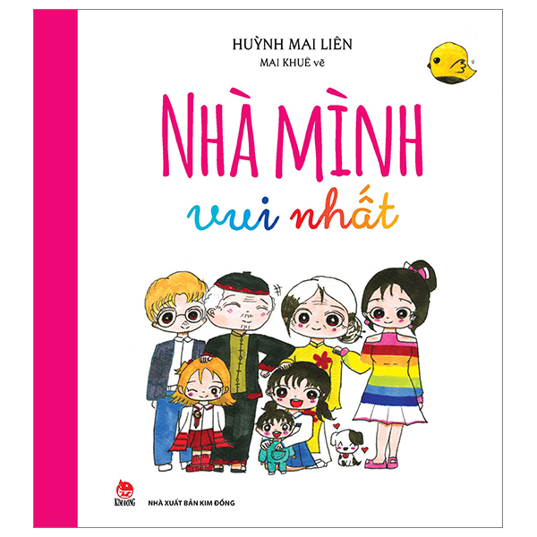 nhà mình vui nhất