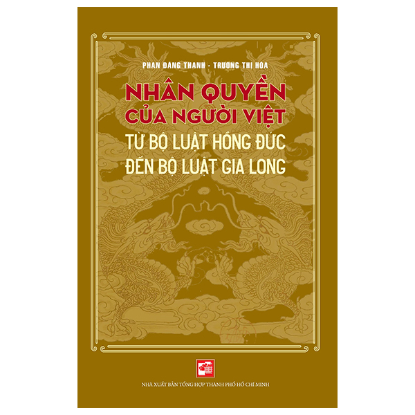 nhân quyền của người việt - từ bộ luật hồng đức đến bộ luật gia long