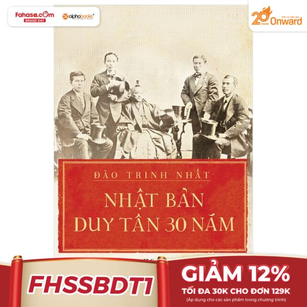 nhật bản duy tân 30 năm (tái bản 2018)