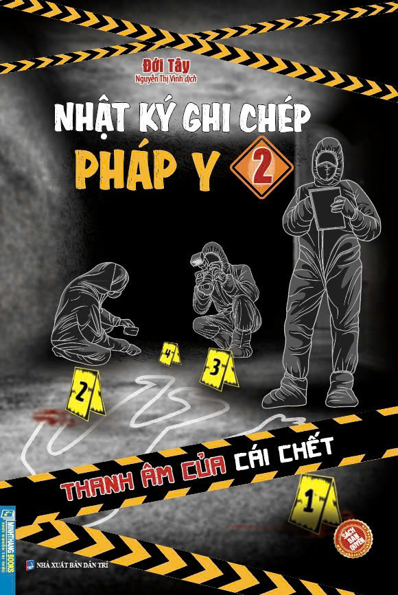 nhật ký ghi chép pháp y - tập 2 - thanh âm của cái chết