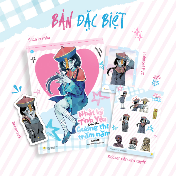 Nhat Ky Tinh Yeu Cua Cuong Thi Tram Nam - Ban Dac Biet - Tang Kem Bookmark + Sticker Can Kim Tuyen + Polaroid PVC