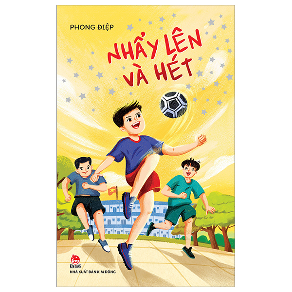 nhẩy lên và hét