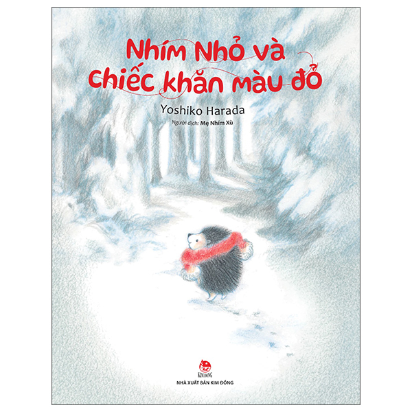 Nhím Nhỏ Và Chiếc Khăn Màu Đỏ