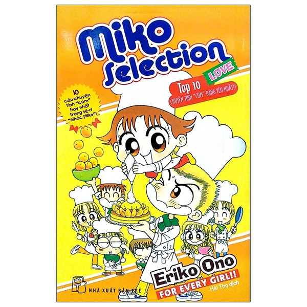 nhóc miko! cô bé nhí nhảnh - miko selection - love (tái bản 2023)