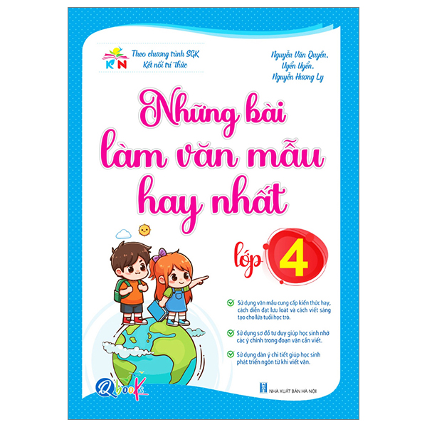 những bài làm văn mẫu hay nhất lớp 4 (kết nối)