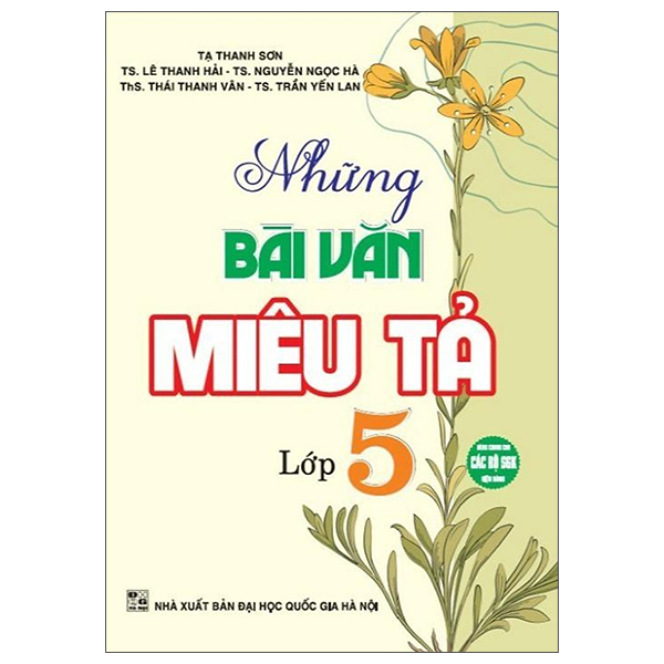 Những Bài Văn Miêu Tả Lớp 5