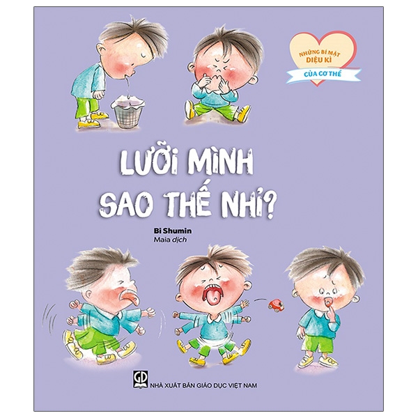 những bí mật diệu kì của cơ thể - lưỡi mình sao thế nhỉ?