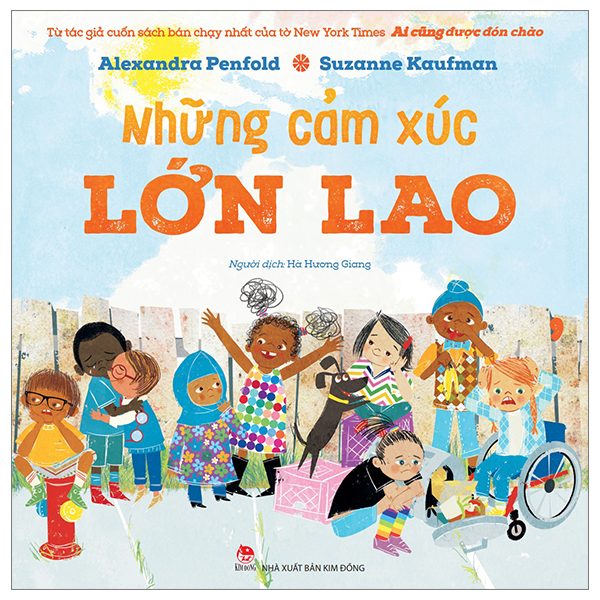 những cảm xúc lớn lao