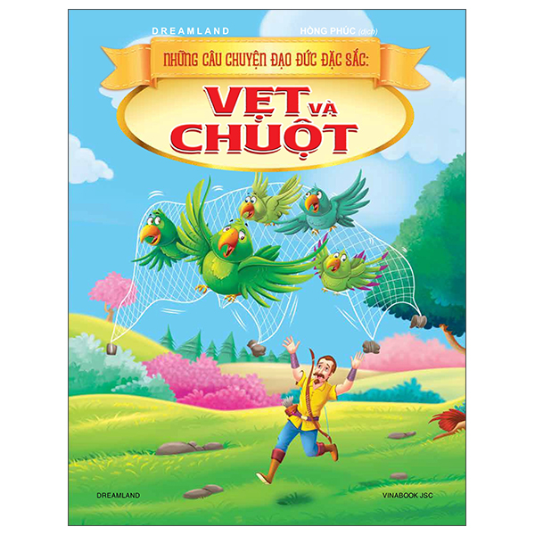 Những Câu Chuyện Đạo Đức Đặc Sắc - Vẹt Và Chuột